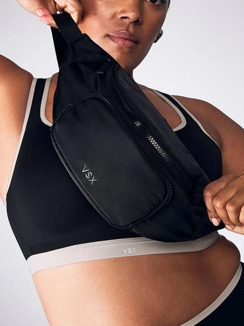 NEW VSX belt bag in black